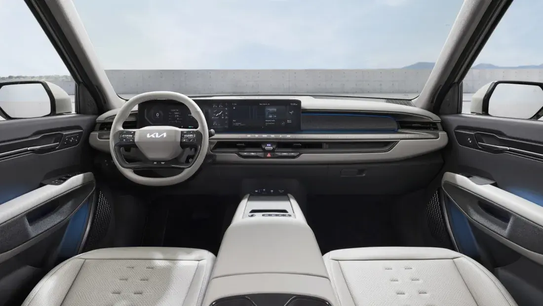 Interieur Kia EV9 Kia Kooijman autogroep