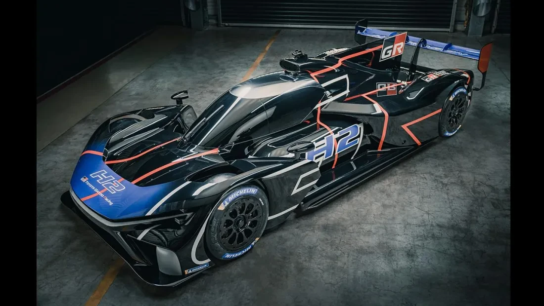 Gr race auto toyota formule 