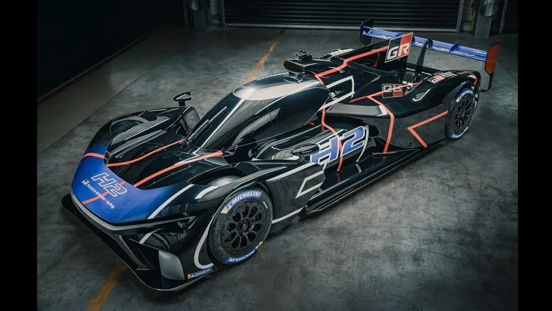 Gr race auto toyota formule 
