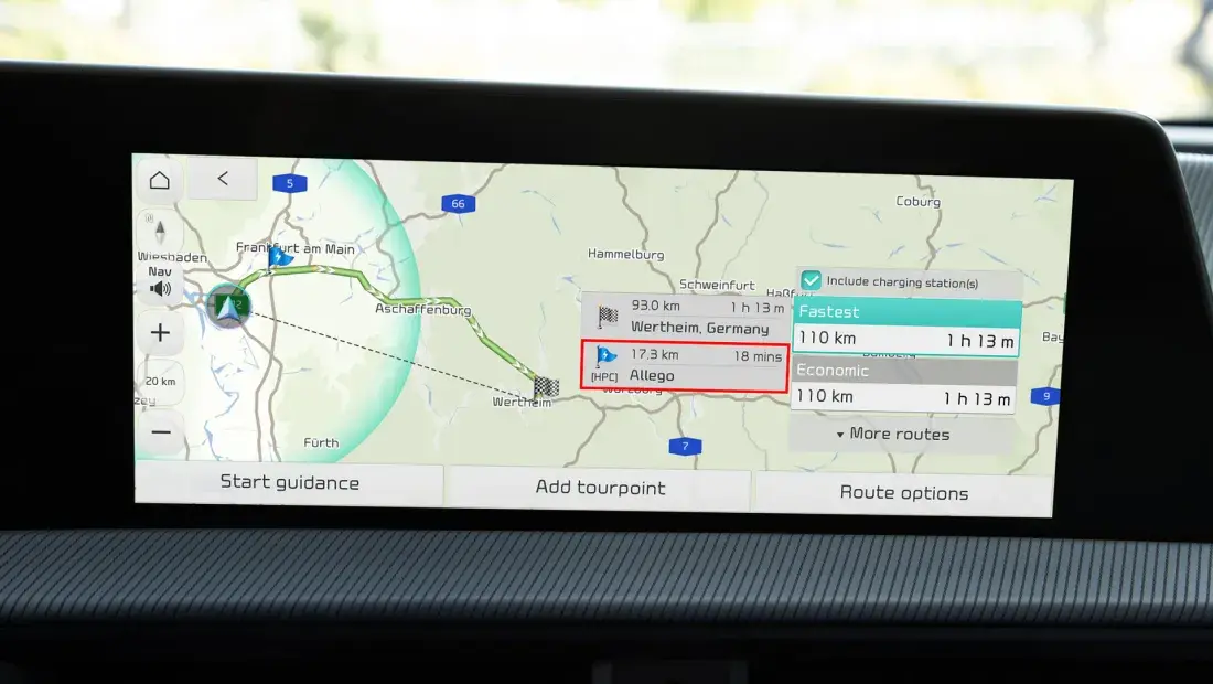 Navigatie update
