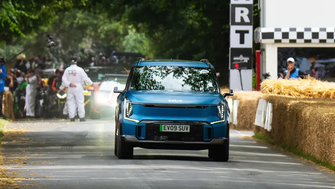 EV9 goodwoodfestival 2023 Kooijman