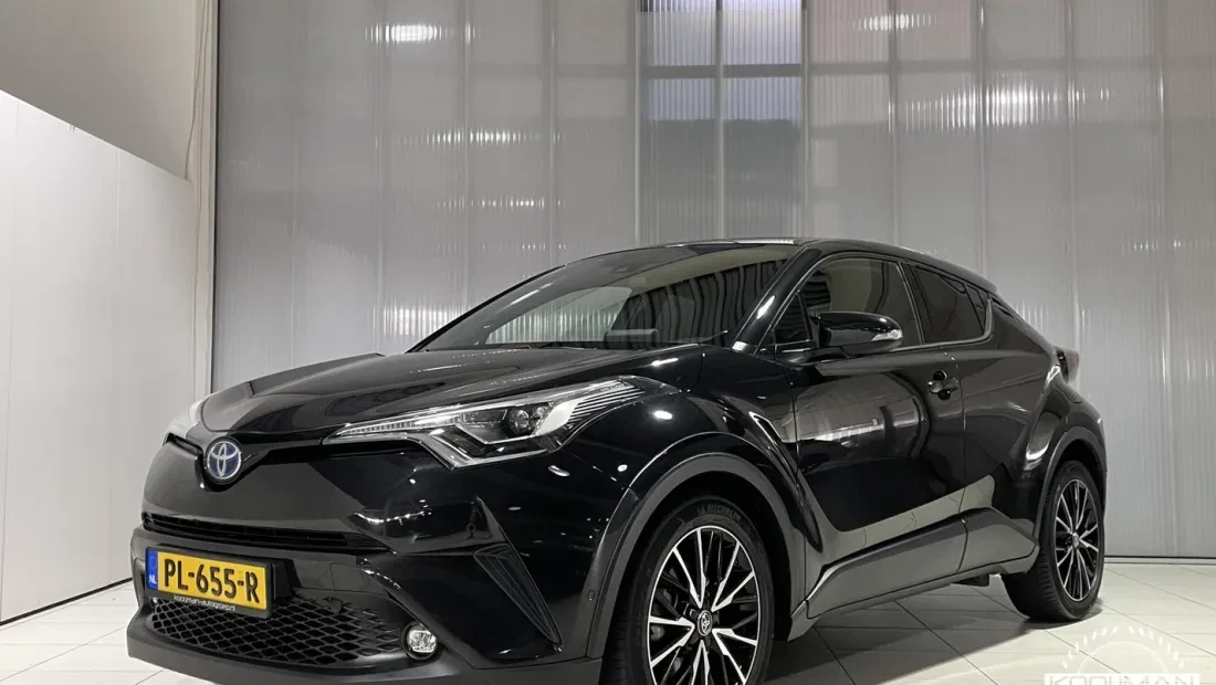 toyota C-HR occasions prijs betrouwbaar 