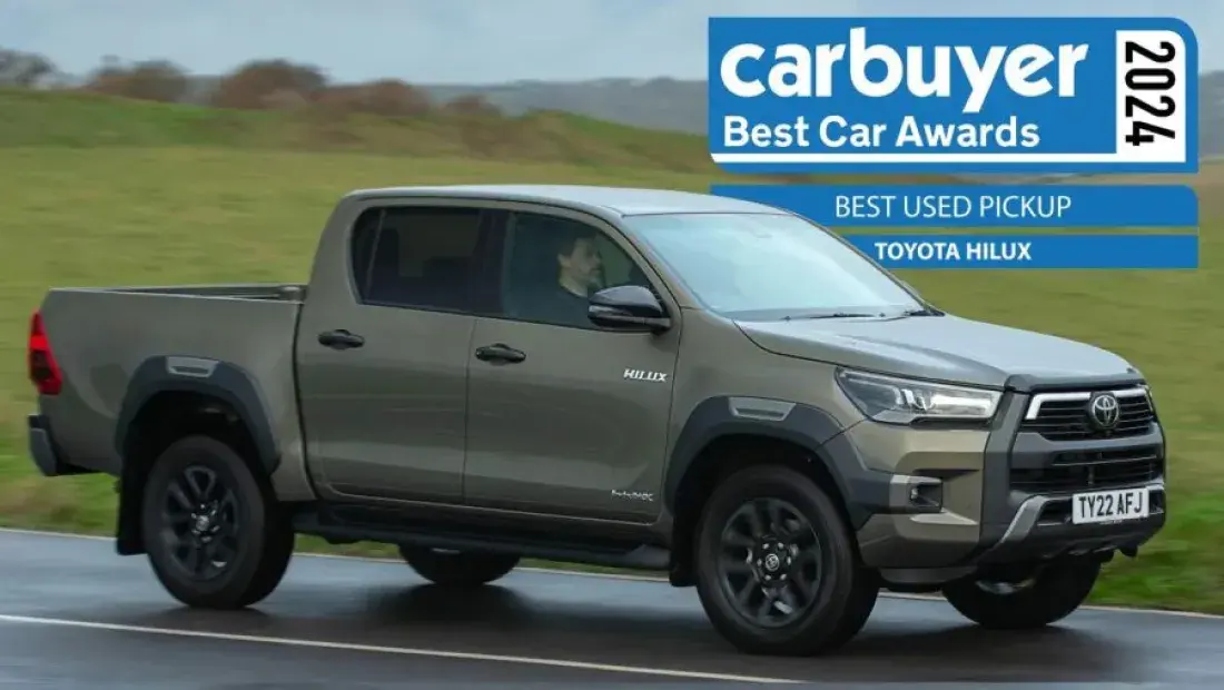 best gebruikte pick up award wint de toyota hilux kooijman autogroep