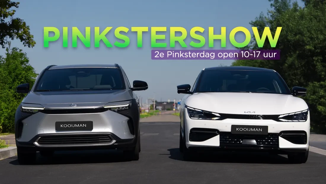 kooijman pinkstershow 2024