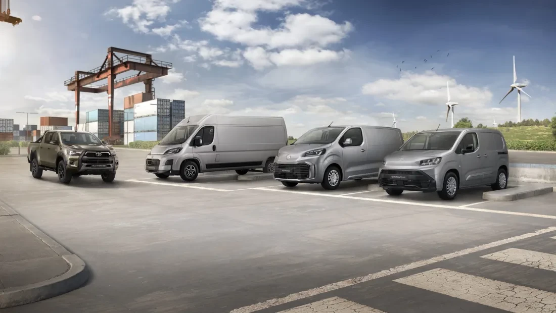 Toyota bedrijfswagens vrijstelling bpm 2025