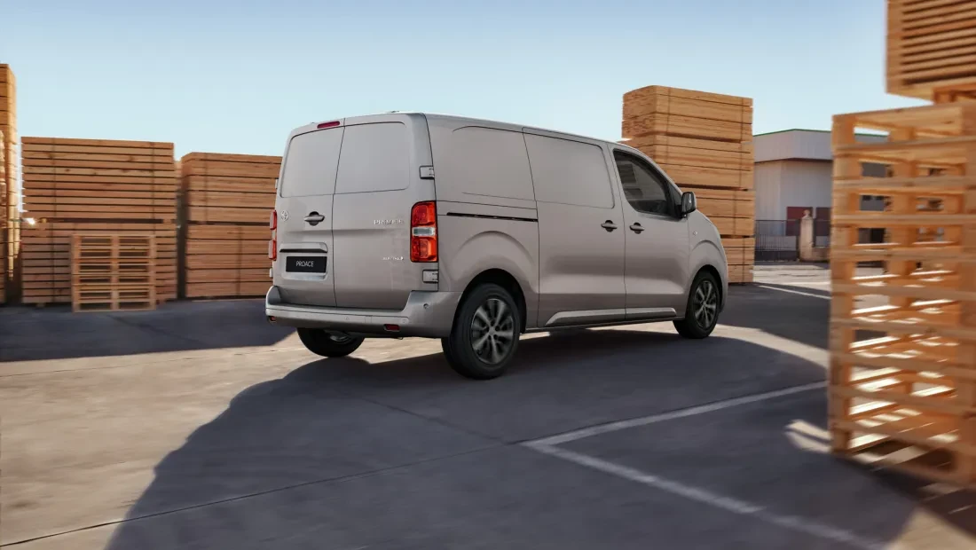 nieuwe toyota proace worker kooijman autogroep