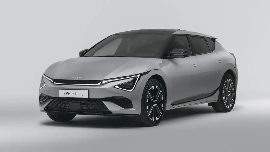 Kia EV6 Facelift afbeelding