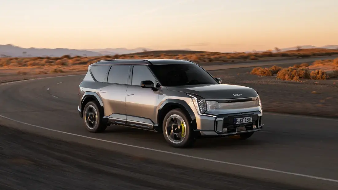 Kia ev9  GT kooijman autogroep
