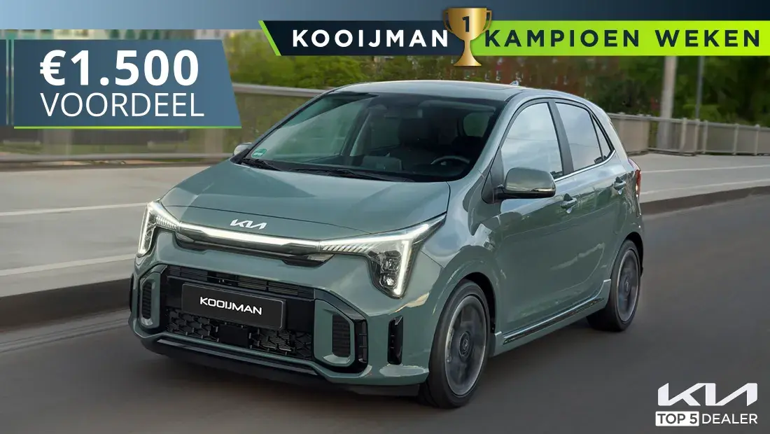 Kia Picanto actie