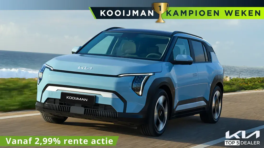 Kia Private Plan vanaf 2,99% Kooijman Autogroep