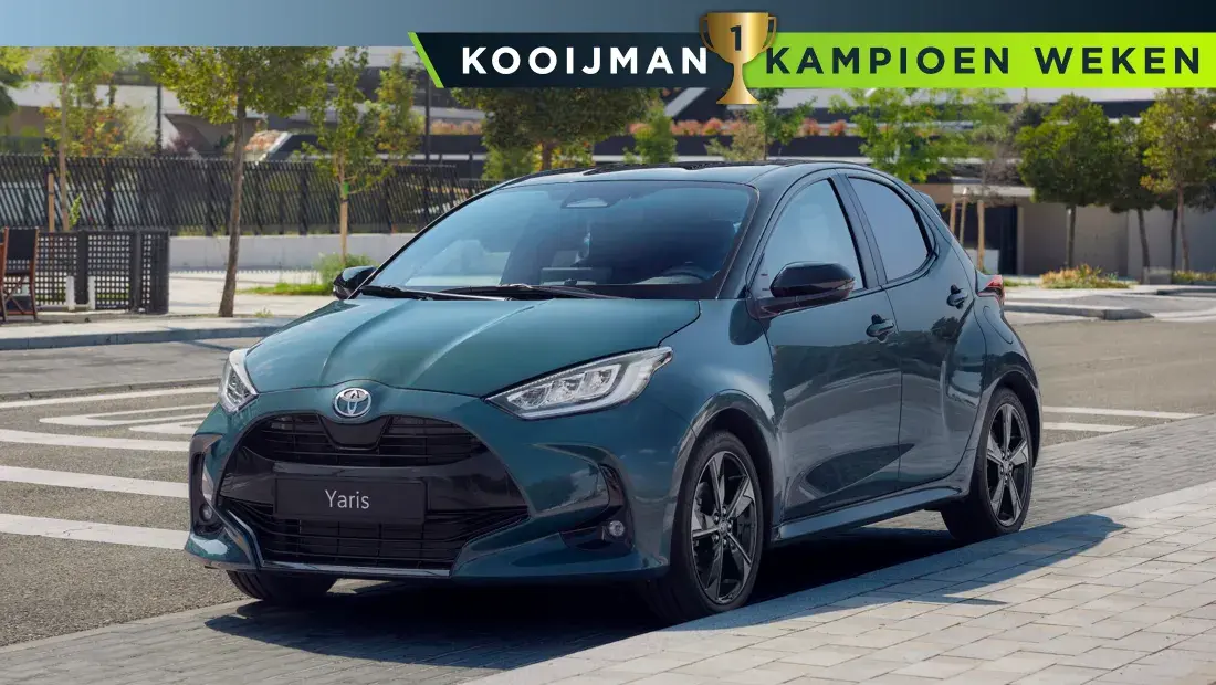 Actie Toyota Yaris