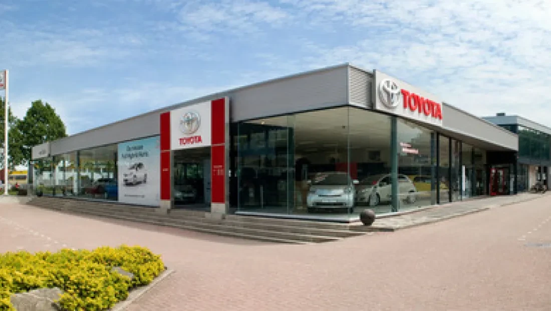 Toyota KOOIJMAN Maarssen voorheen Toyota van Ekris