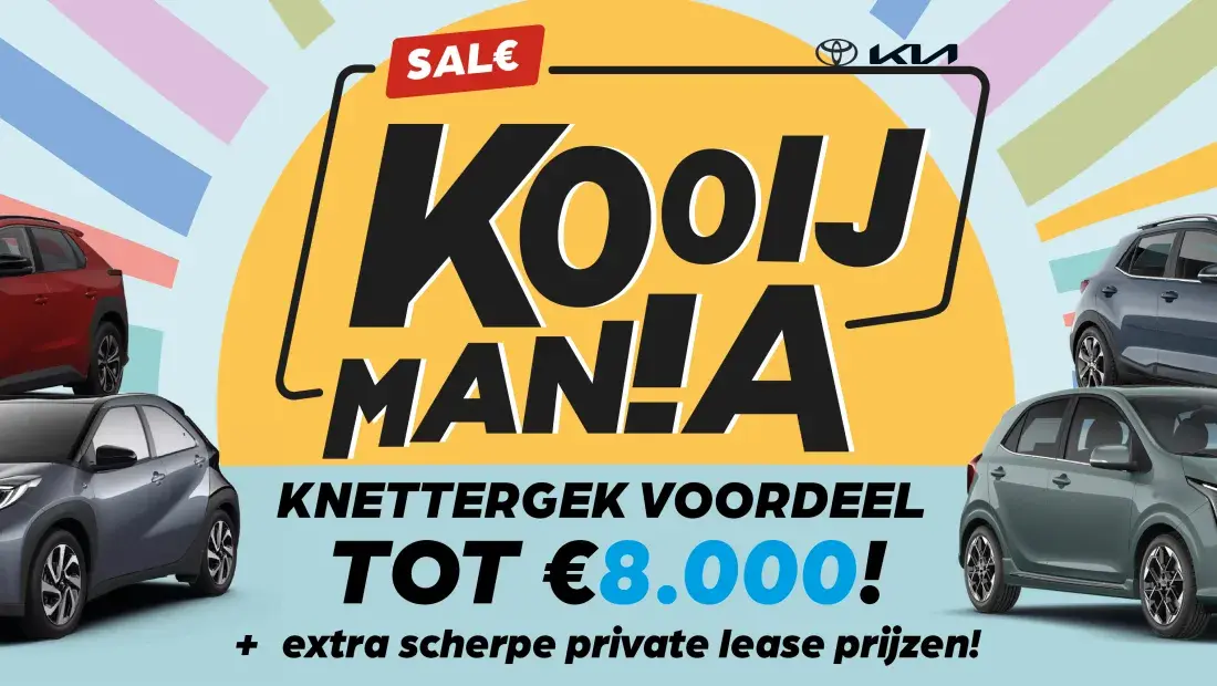 kooijmania bij kooijman autogroep