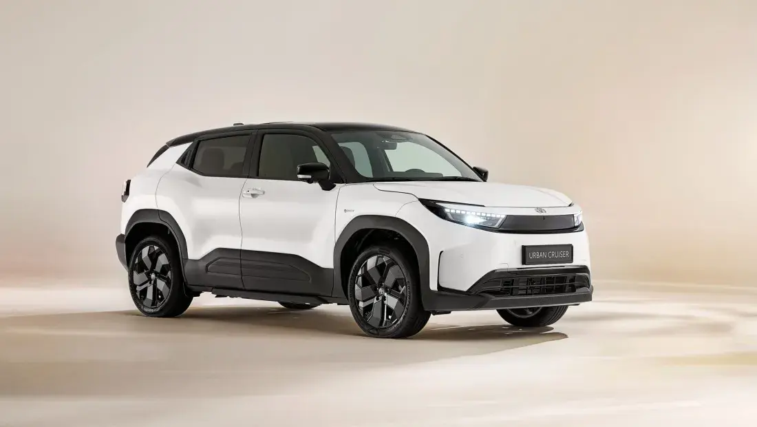 Nieuwe Toyota Urban Cruiser