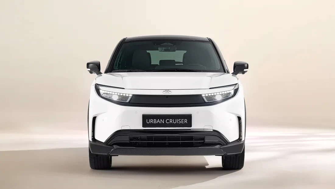 Nieuwe Toyota Urban Cruiser voorkant