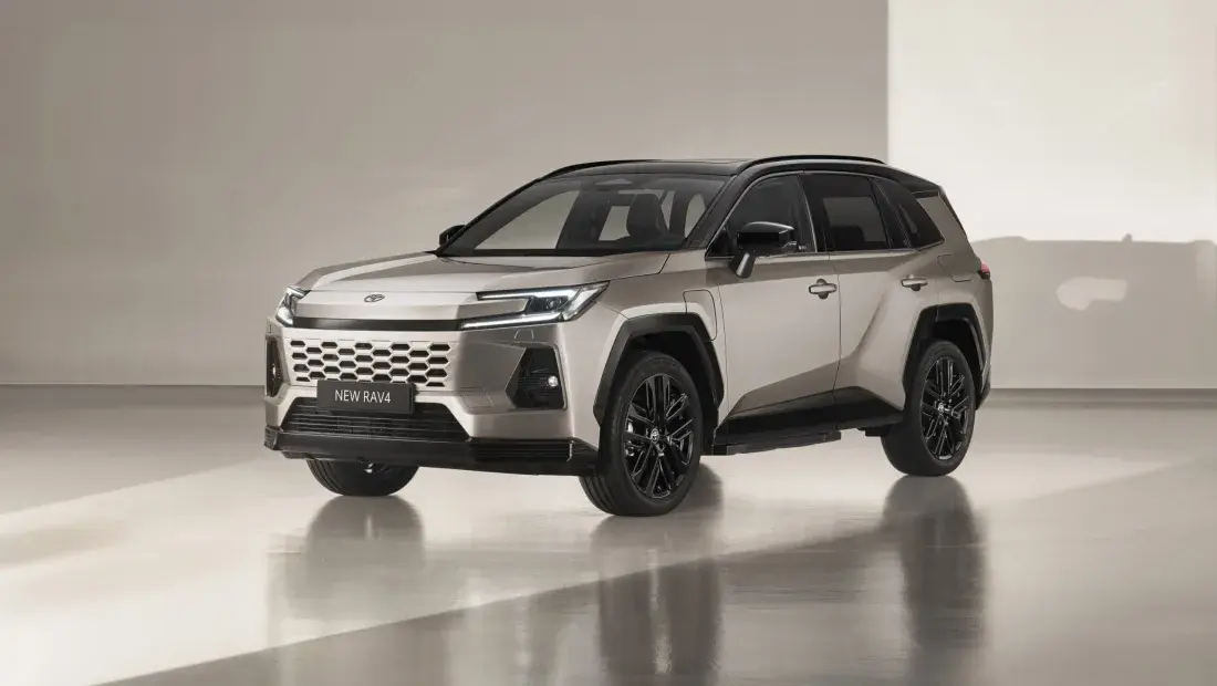 Nieuwe Toyota RAV4