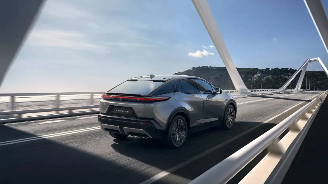 Toyota C-HR+ snelheid