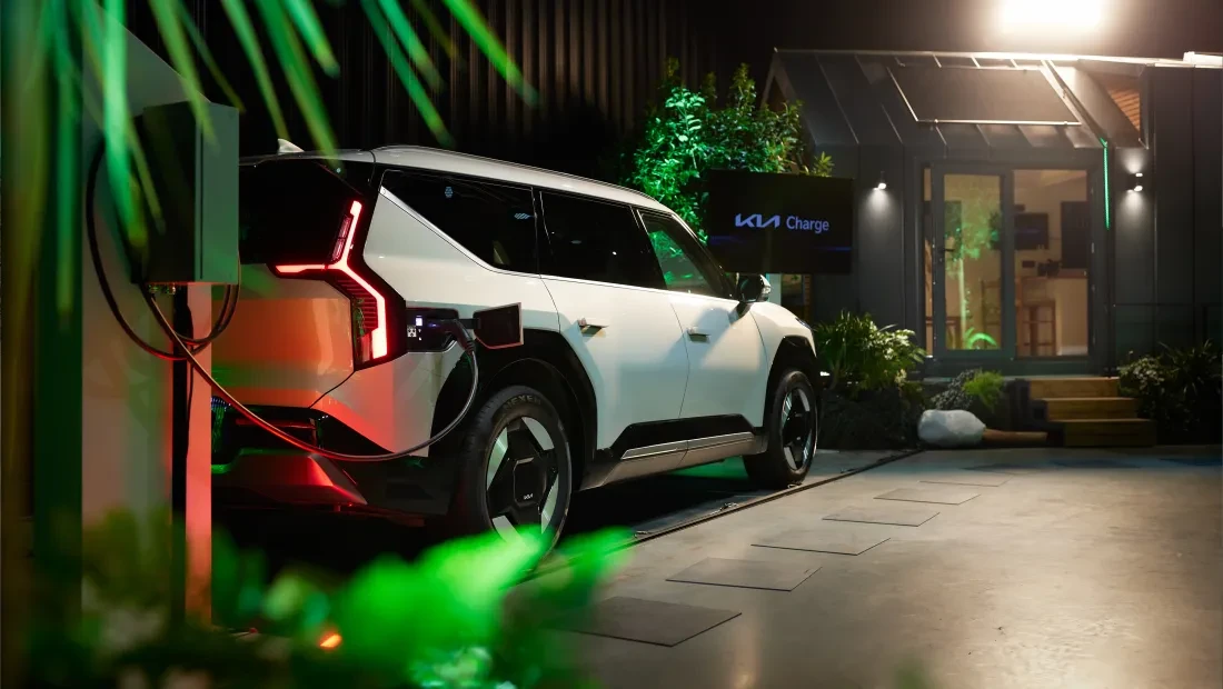 Kia bidirectioneel laden