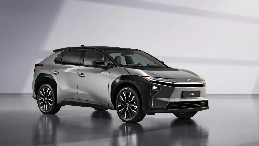 Nieuwe Toyota bZ4X