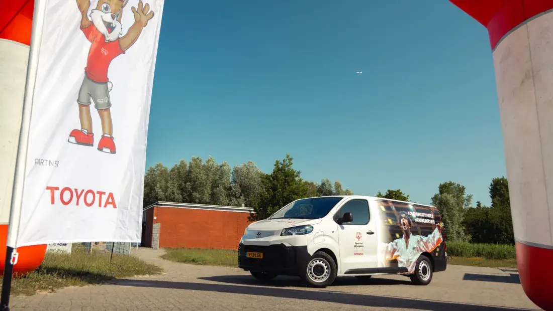 special olymics Nederland toyota kooijman 