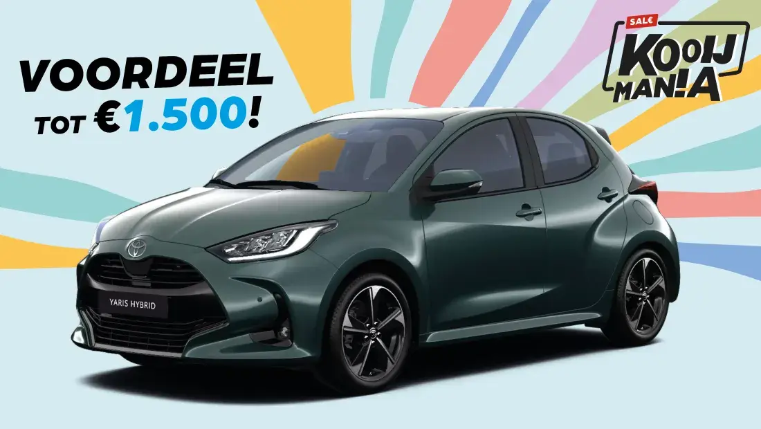 Kooijmania Yaris