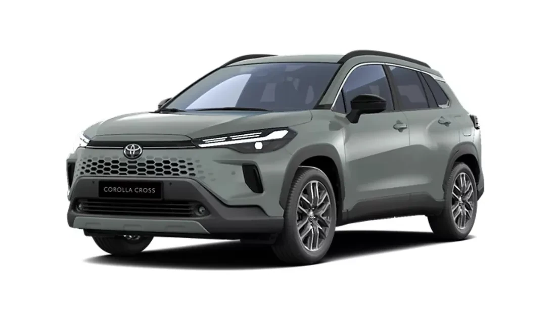 Nieuwe Toyota Corolla Cross Dynamic