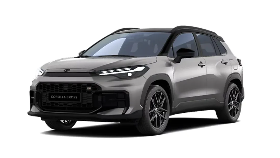 Nieuwe Toyota Corolla Cross GR Sport