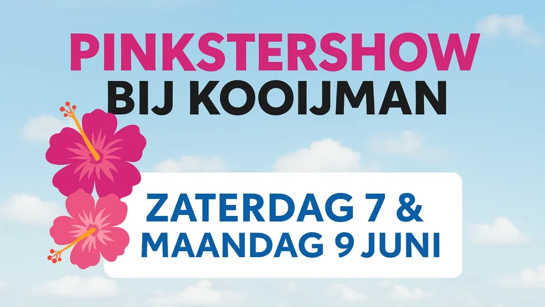pinksterhow bij kooijman toyota en kia  2e pinksterdag open
