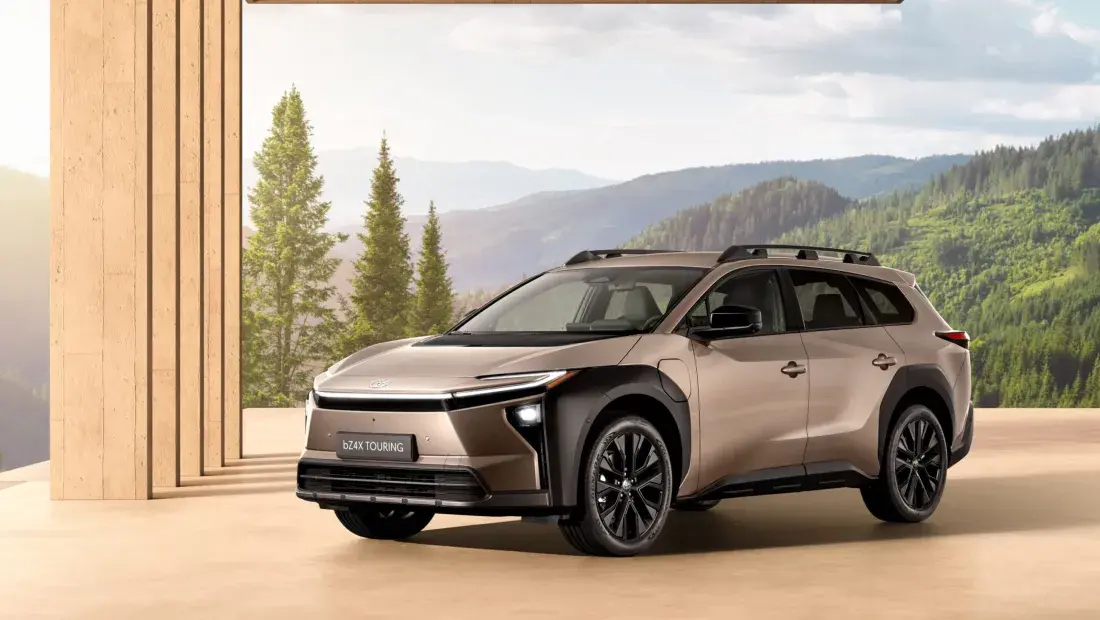 Toyota bZ4X Touring 2026
