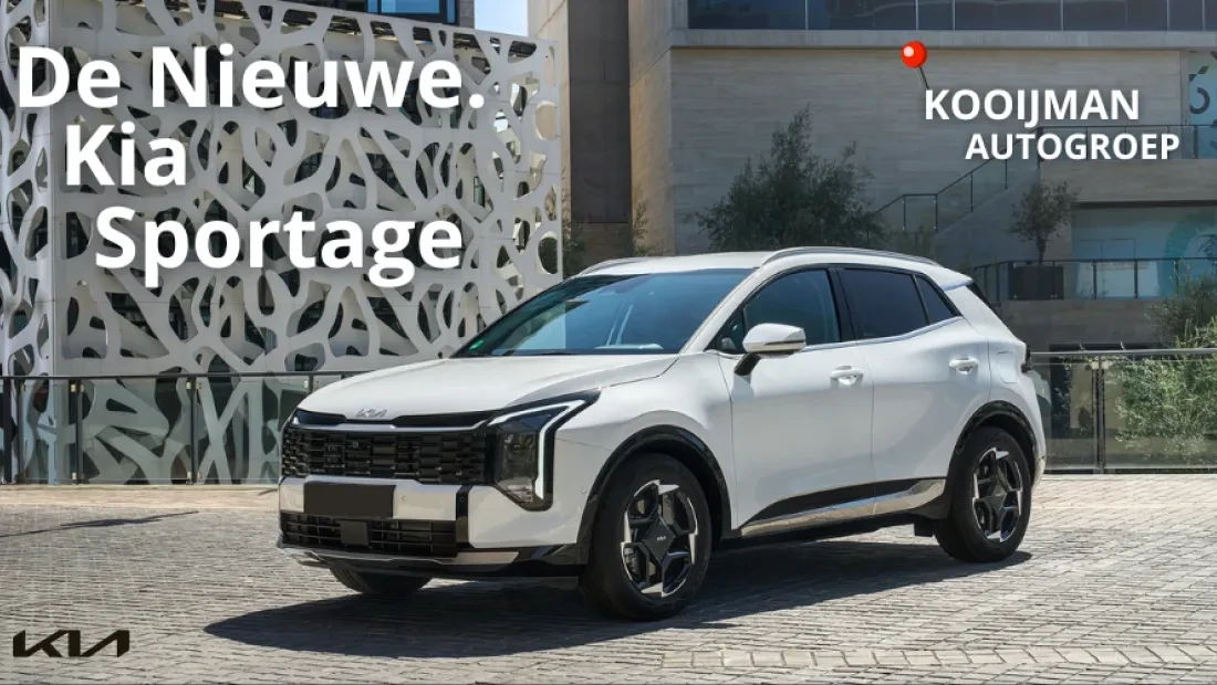 Kia Sportage introductieshow