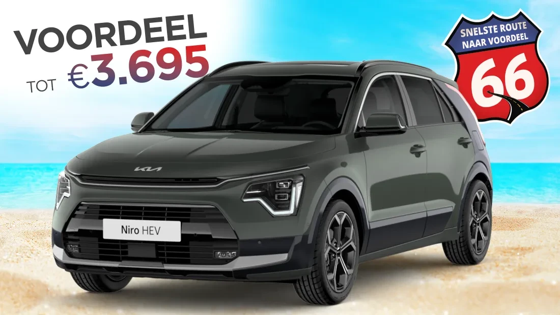 Kooijman Autogroep Route 66 Actie Kia Niro HEV