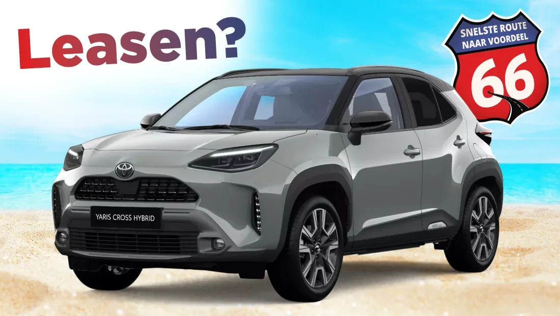 Toyota Yaris Cross leasen route 66 actie