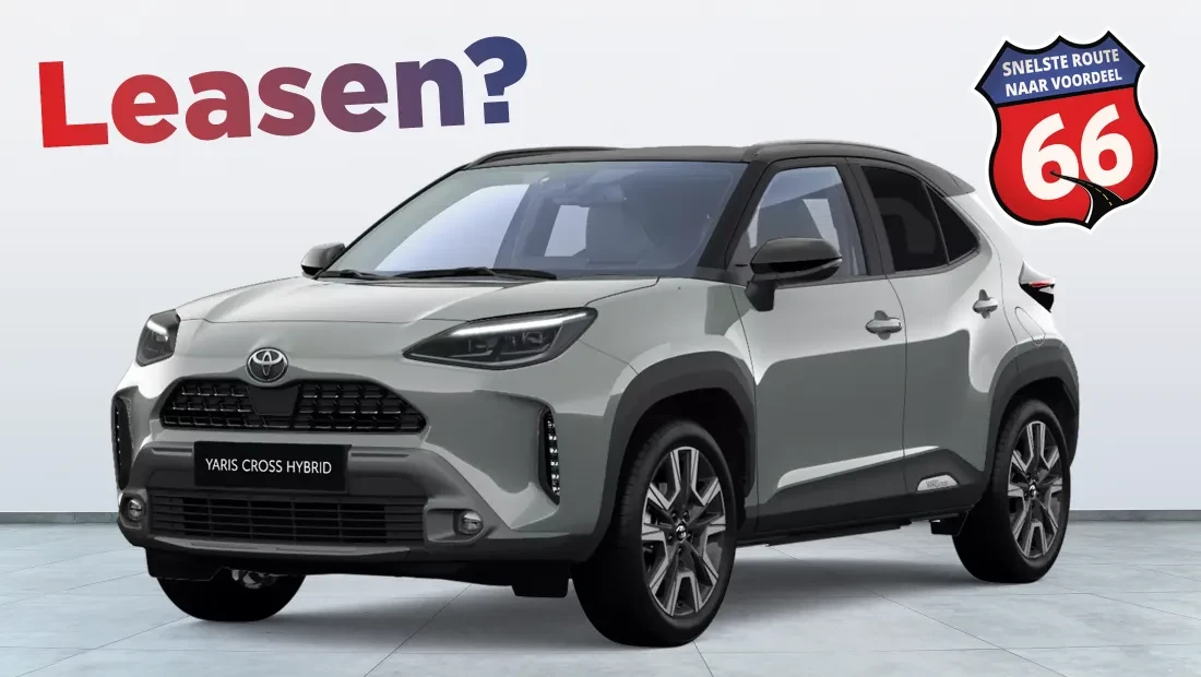 Toyota Yaris Cross leasen route 66 actie