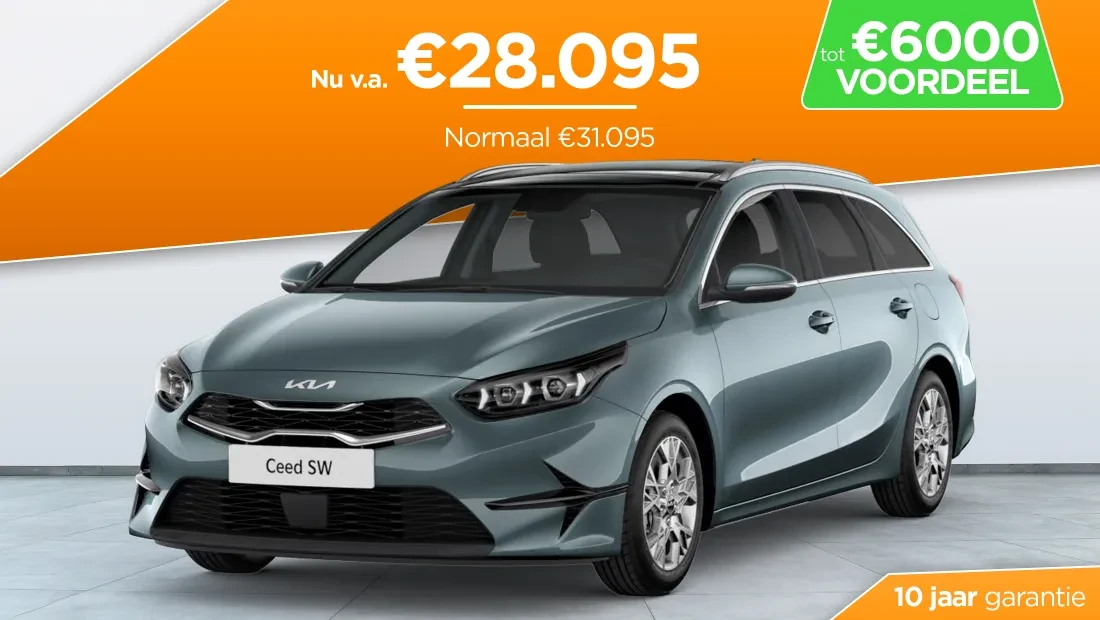 Kia Ceed Sportswagon - actie kooijman herfst 2025