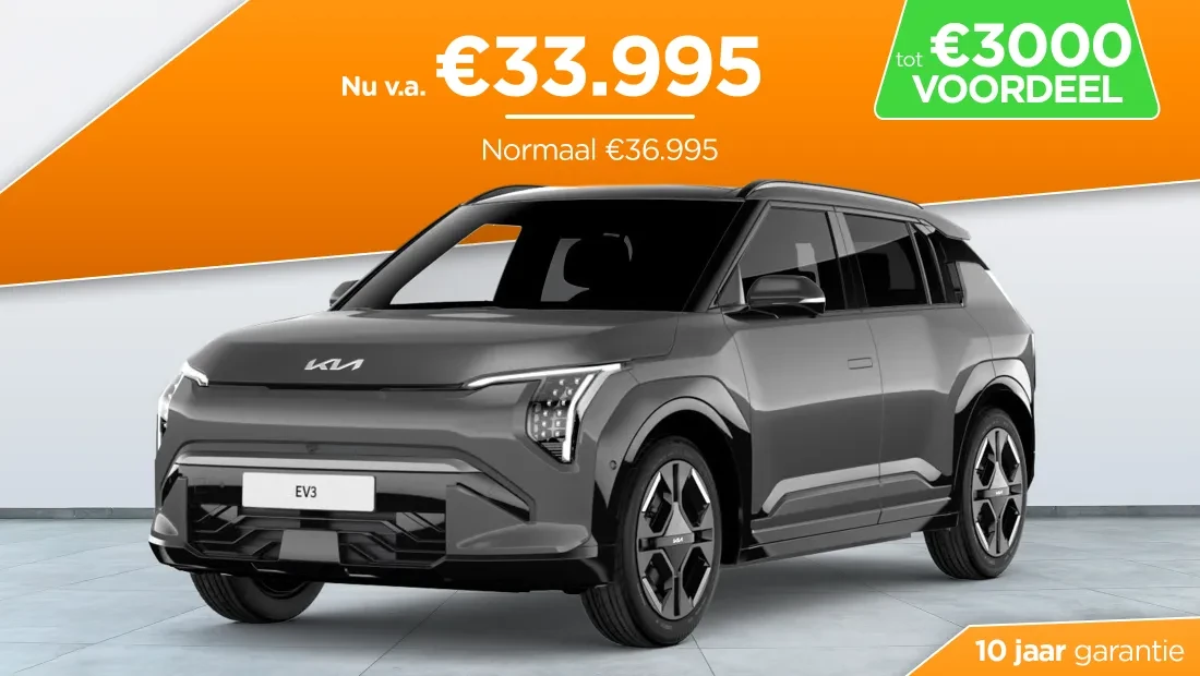 Kia EV3 - actie kooijman herfst 2025