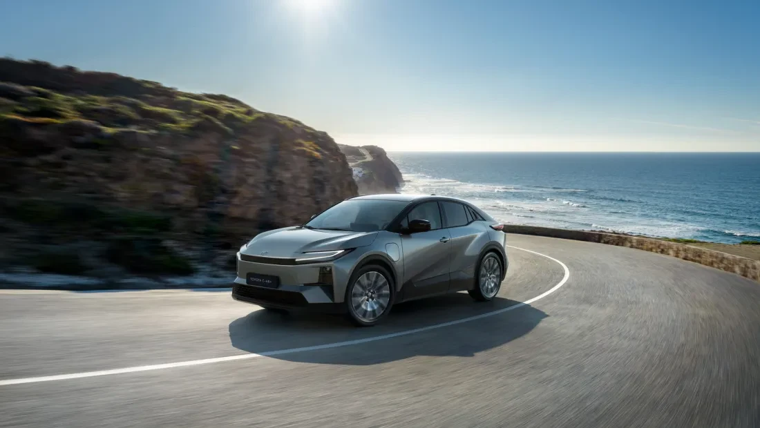 Toyota C-HR+