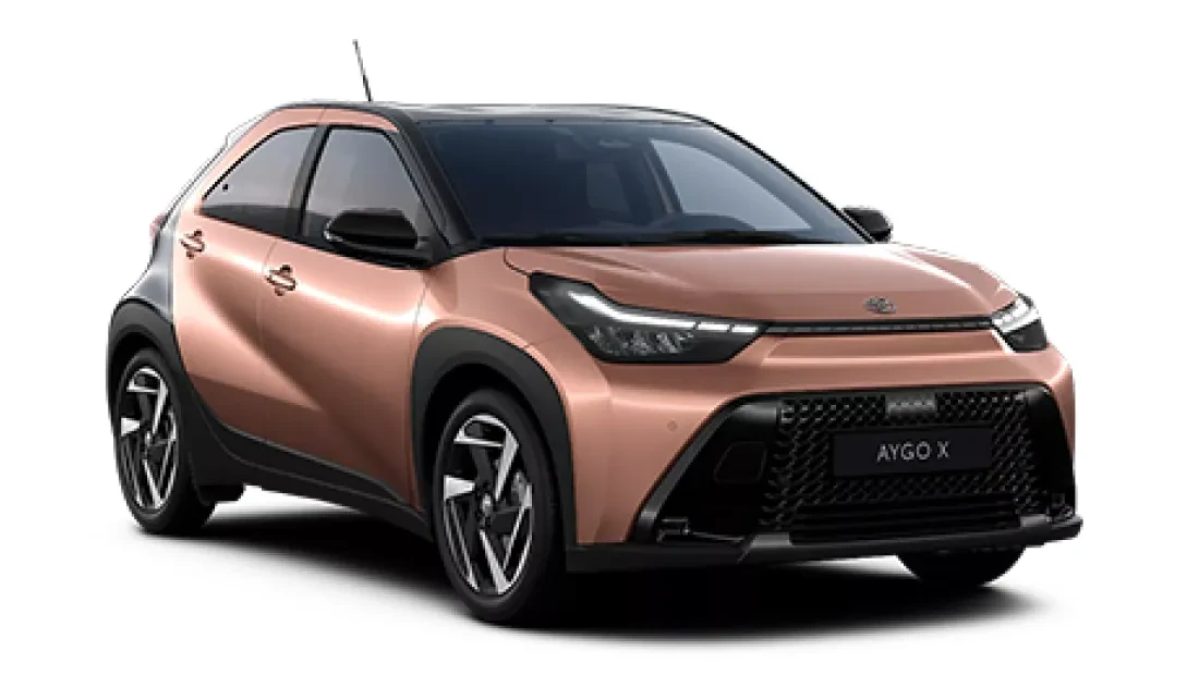 Toyota Aygo X Hybrid kooijman autogroep