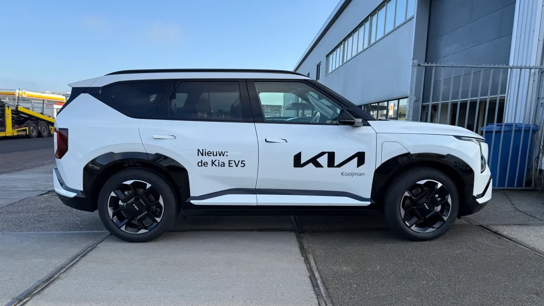 kia ev5 kooijman autogroep