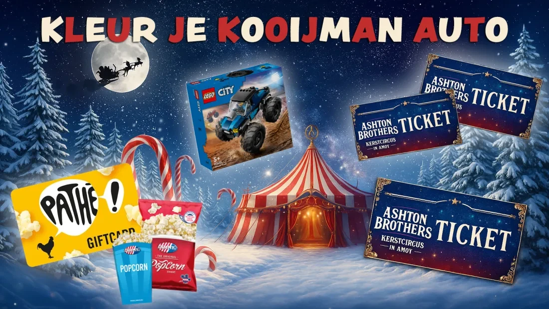 Kleur je Kooijman