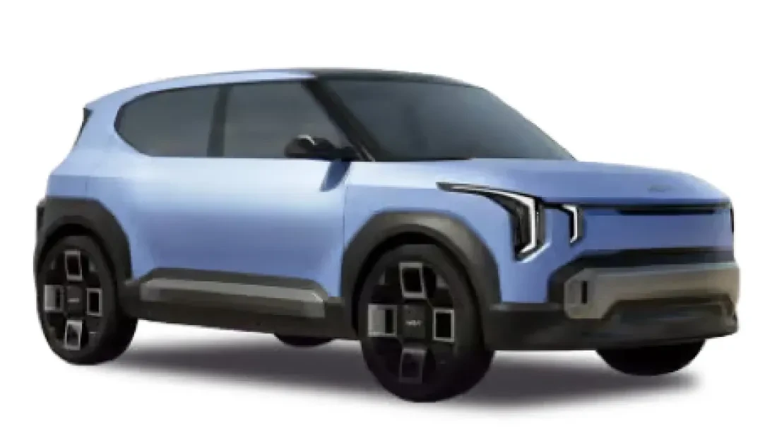 Kia EV2 modelmenu