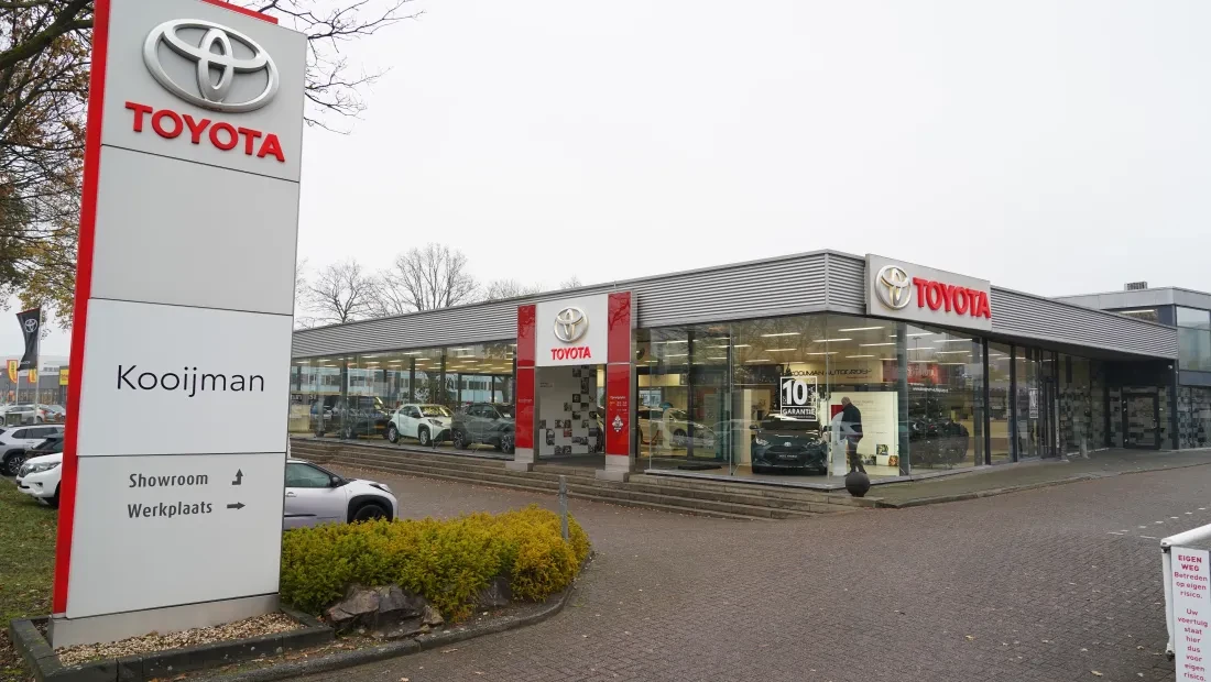 Toyota Kooijman Maarssen