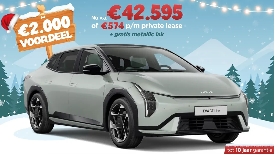 Kia EV4 Fastback - Kooijman Winterfest