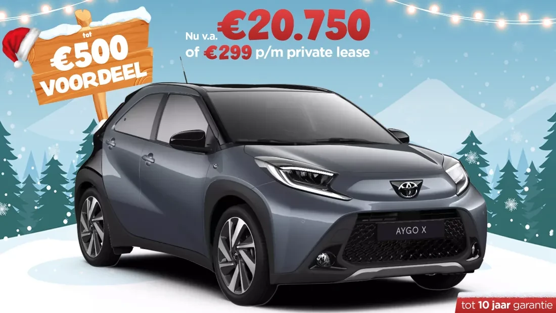 Toyota Aygo X - Kooijman Winterfest