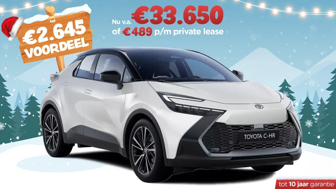 Toyota C-HR HEV - Kooijman Winterfest