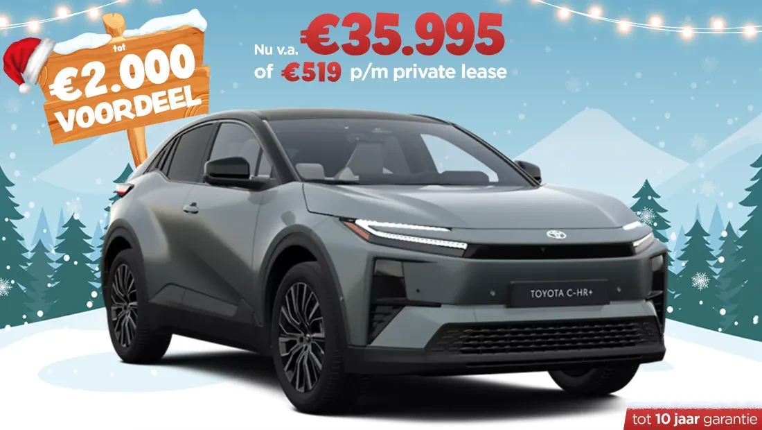 Toyota C-HR+ - Kooijman Winterfest