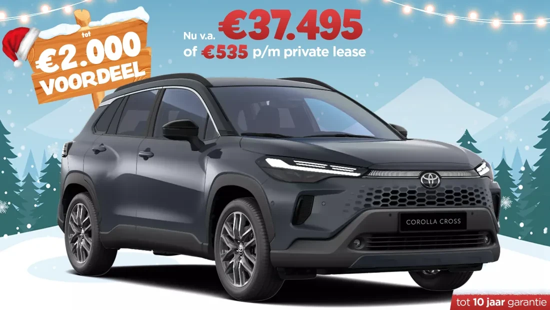 Toyota Corolla Cross - Kooijman Winterfest