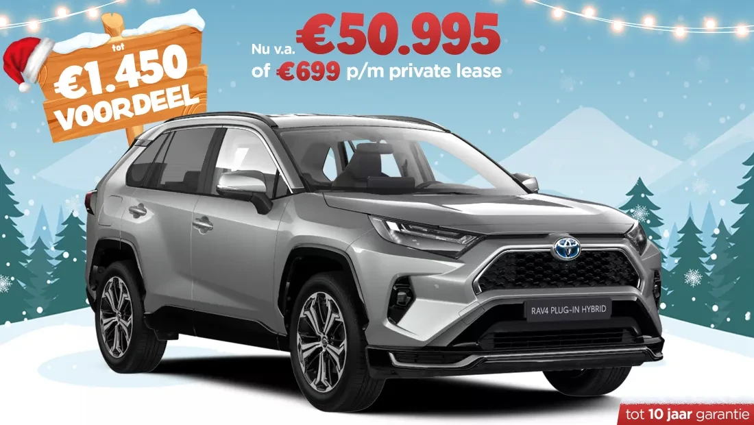 Toyota RAV4 - Kooijman Winterfest