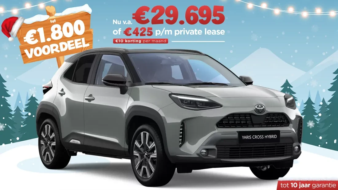 Toyota Yaris Cross - Kooijman Winterfest