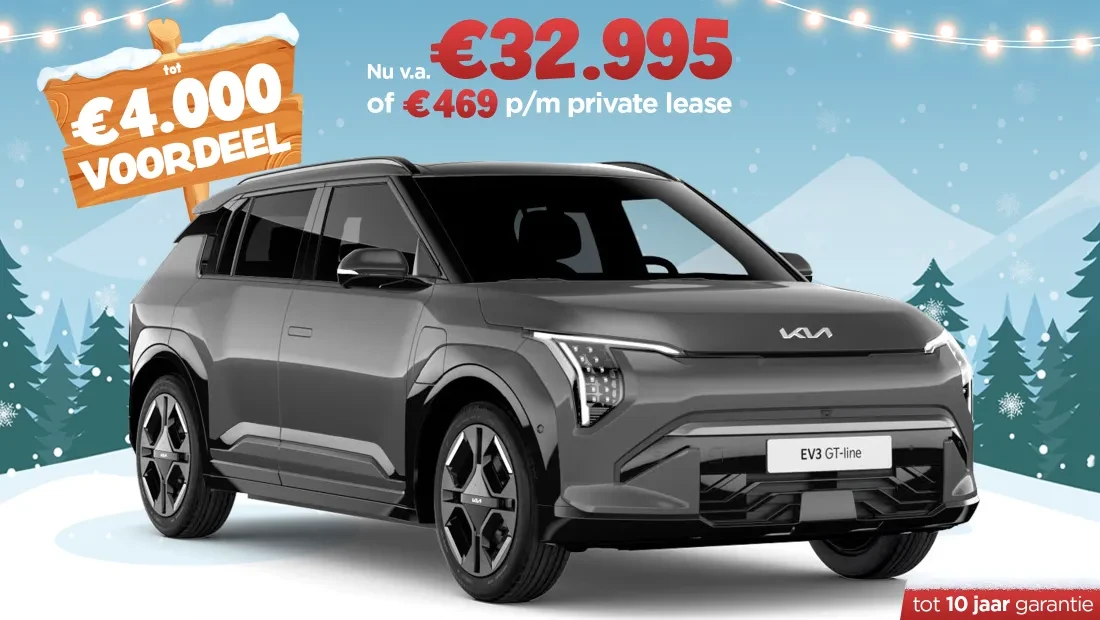 Kia EV3 - Kooijman Winterfest