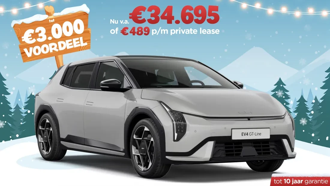 Kia EV4 Hatchback - Kooijman Winterfest
